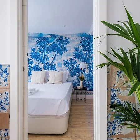 Apartmán Charming Cozy Mouraria Flat