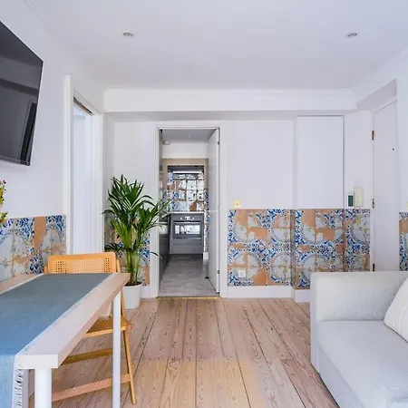 Charming Cozy Mouraria Flat Lisboa