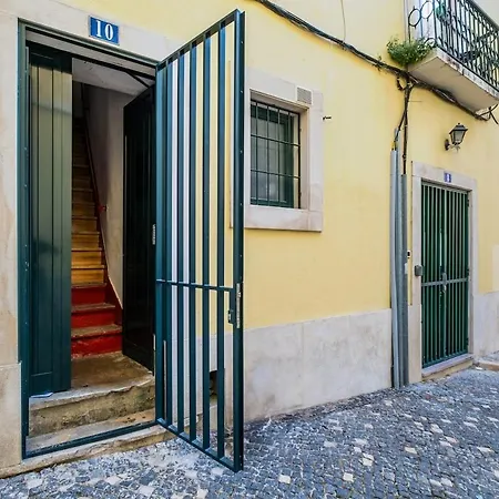 Apartmán Charming Cozy Mouraria Flat *
