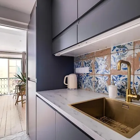 Charming Cozy Mouraria Flat Apartmán Lisboa