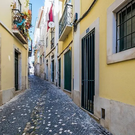 Apartmán Charming Cozy Mouraria Flat *