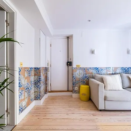 Charming Cozy Mouraria Flat Apartmán Lisboa