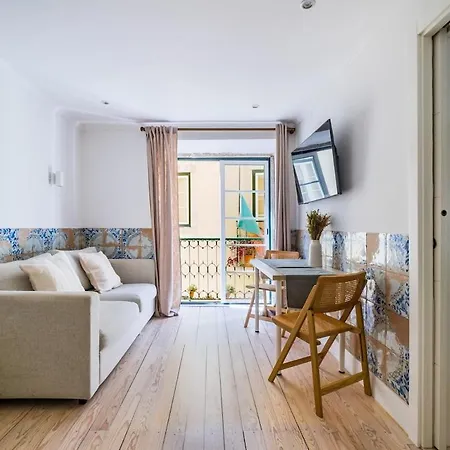 Apartmán Charming Cozy Mouraria Flat