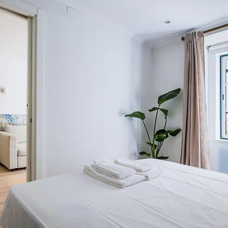 Charming Cozy Mouraria Flat Apartmán