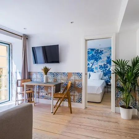 Apartmán Charming Cozy Mouraria Flat *