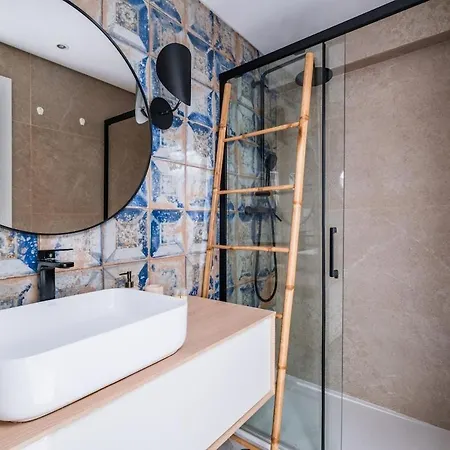 Apartmán Charming Cozy Mouraria Flat Lisboa