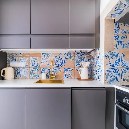 Apartmán Charming Cozy Mouraria Flat Lisboa